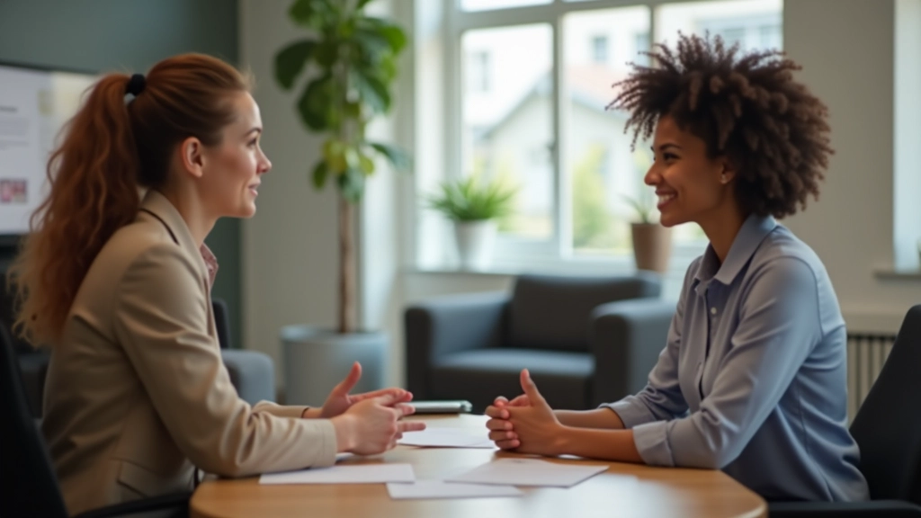 Modernes Trainings-Workshop-Setting mit Teilnehmern in Gruppendiskussion
