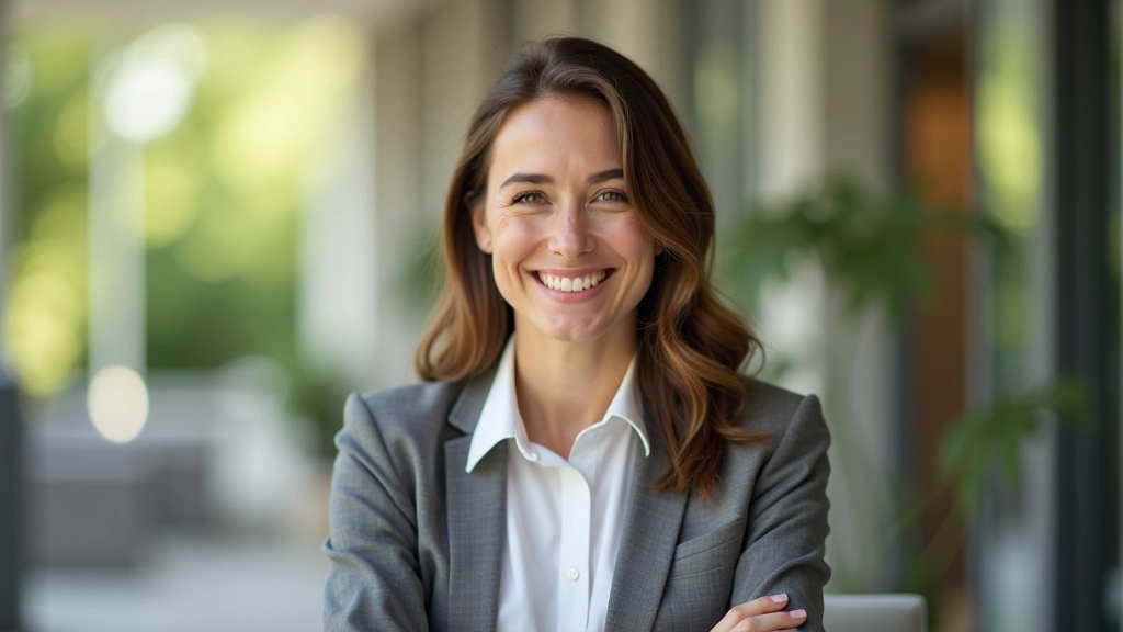 Person sitzt selbstbewusst und entspannt in einer natürlichen Umgebung, ausstrahlung von innerer Ruhe und Sicherheit