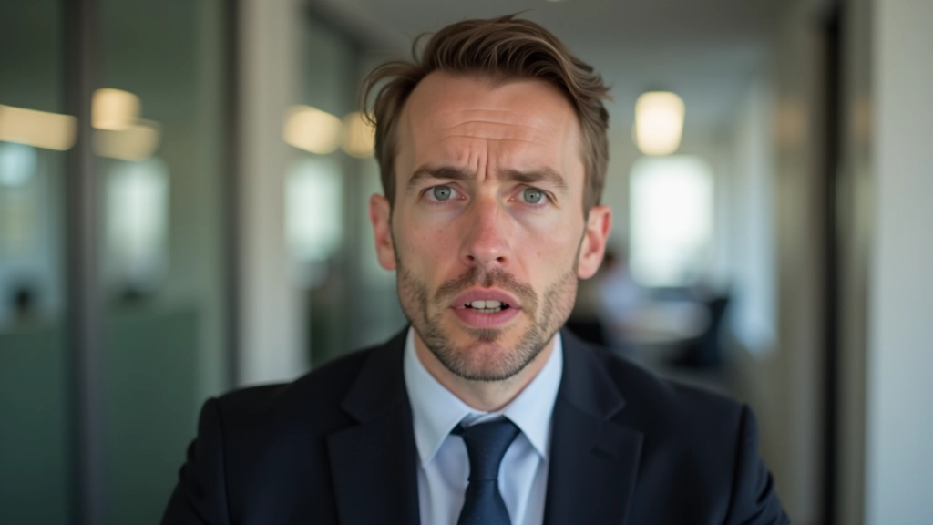 Person mit verwirrtem Gesichtsausdruck bei einem Gespräch, zeigt die häufigen Fehler beim Grenzensetzen